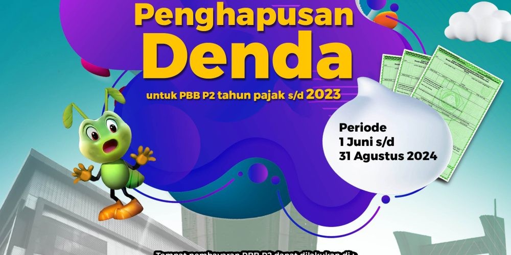 Relaksasi Pajak Daerah 2024 - Penghapusan Denda