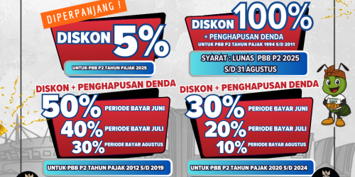 KADO ISTIMEWA HJB RELAKSASI PAJAK 2025