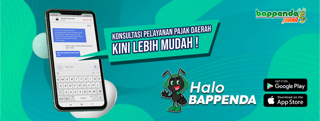 HALO BAPPENDA