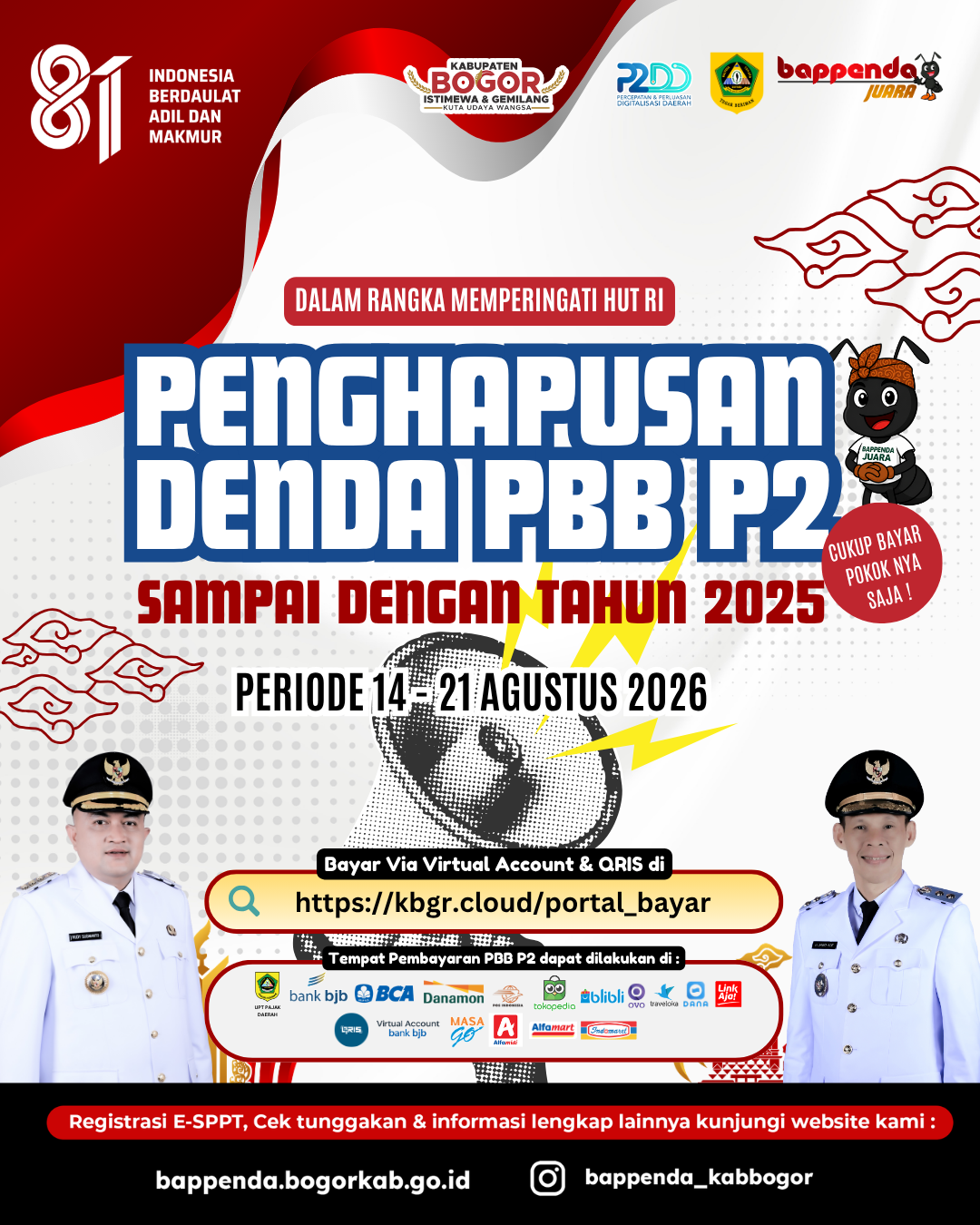 Relaksasi Penghapusan Denda Agustus 2026