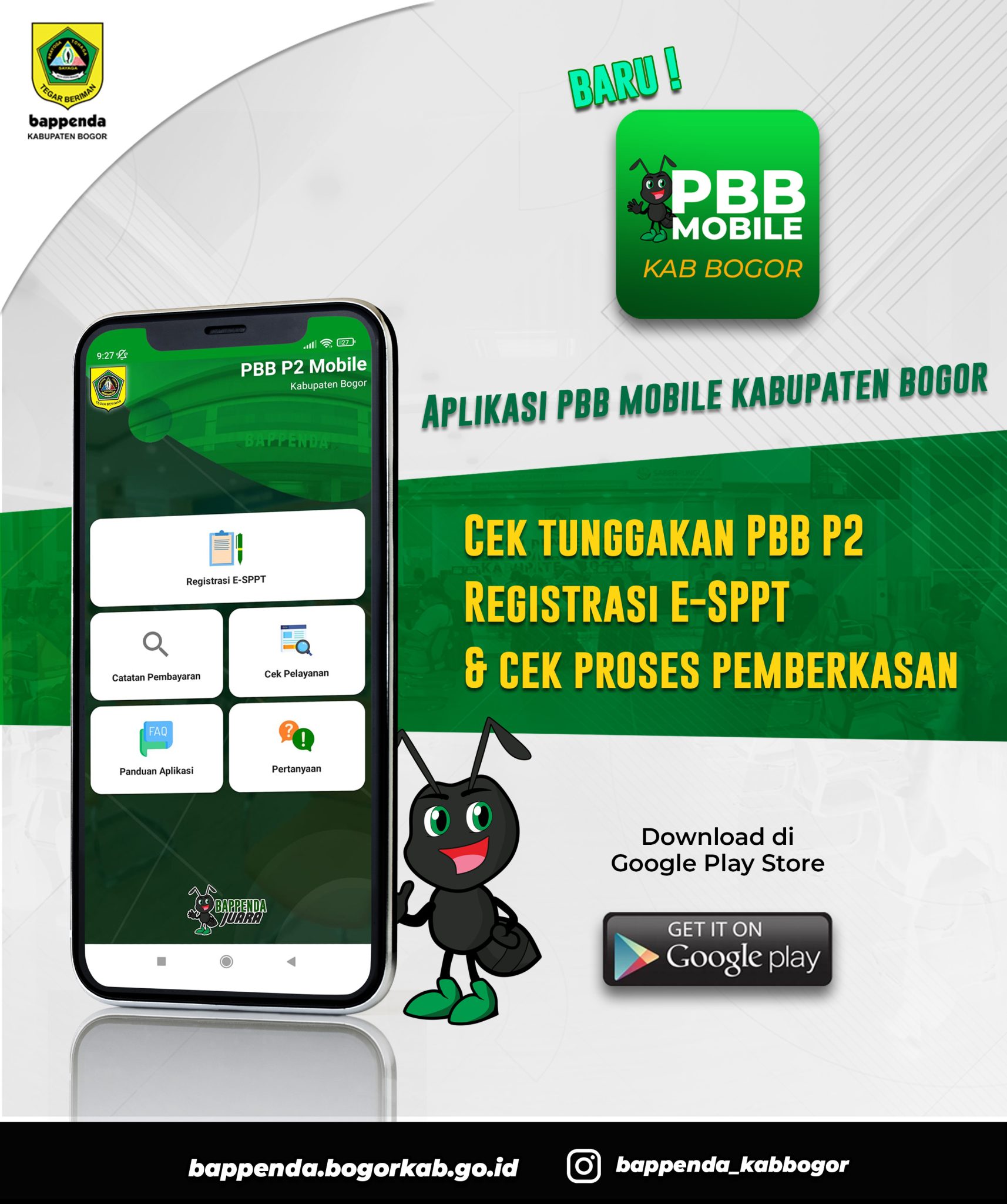 Telah Rilis! Aplikasi Baru PBB MOBILE ! – Badan Pengelolaan Pendapatan ...