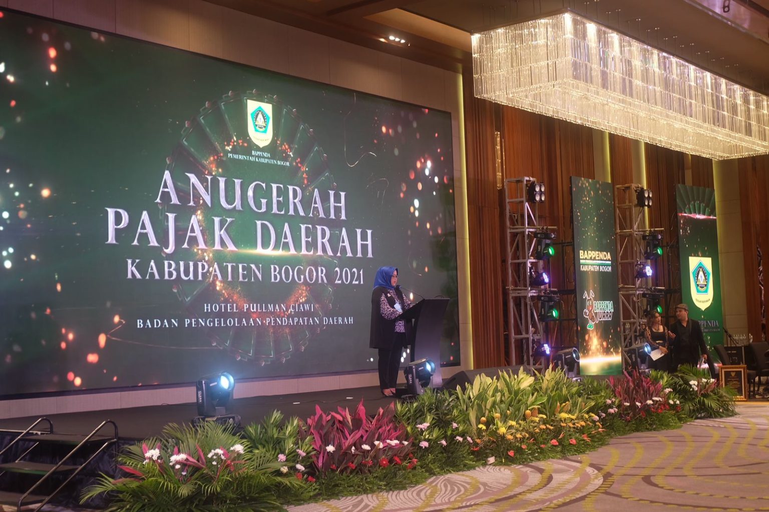 ANUGERAH PAJAK DAERAH KABUPATEN BOGOR 2021 – Badan Pengelolaan ...