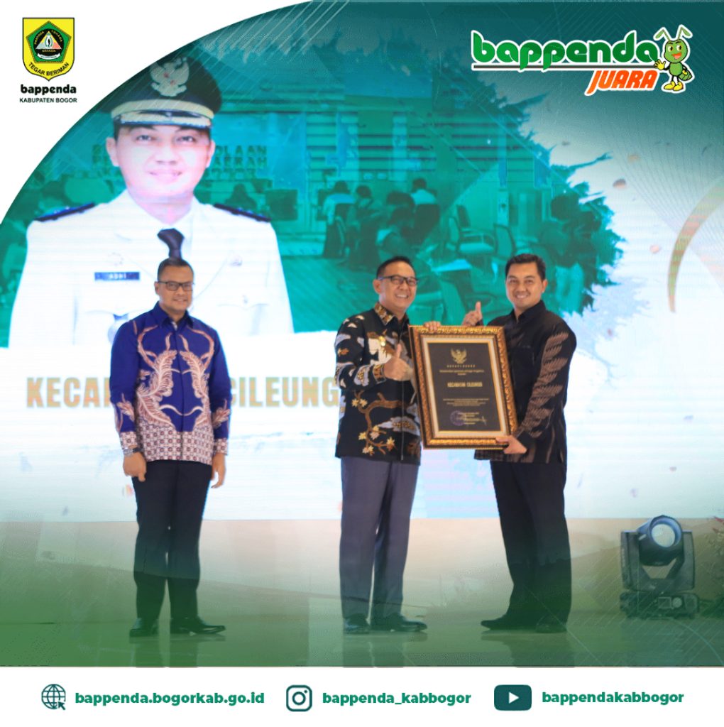 Gelaran Anugerah Pajak Daerah Kabupaten Bogor 2022 Badan Pengelolaan